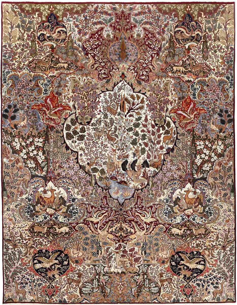 Carpet Avenue Teppich Kaschmar 385x300, Rechteck, Höhe: 9 mm