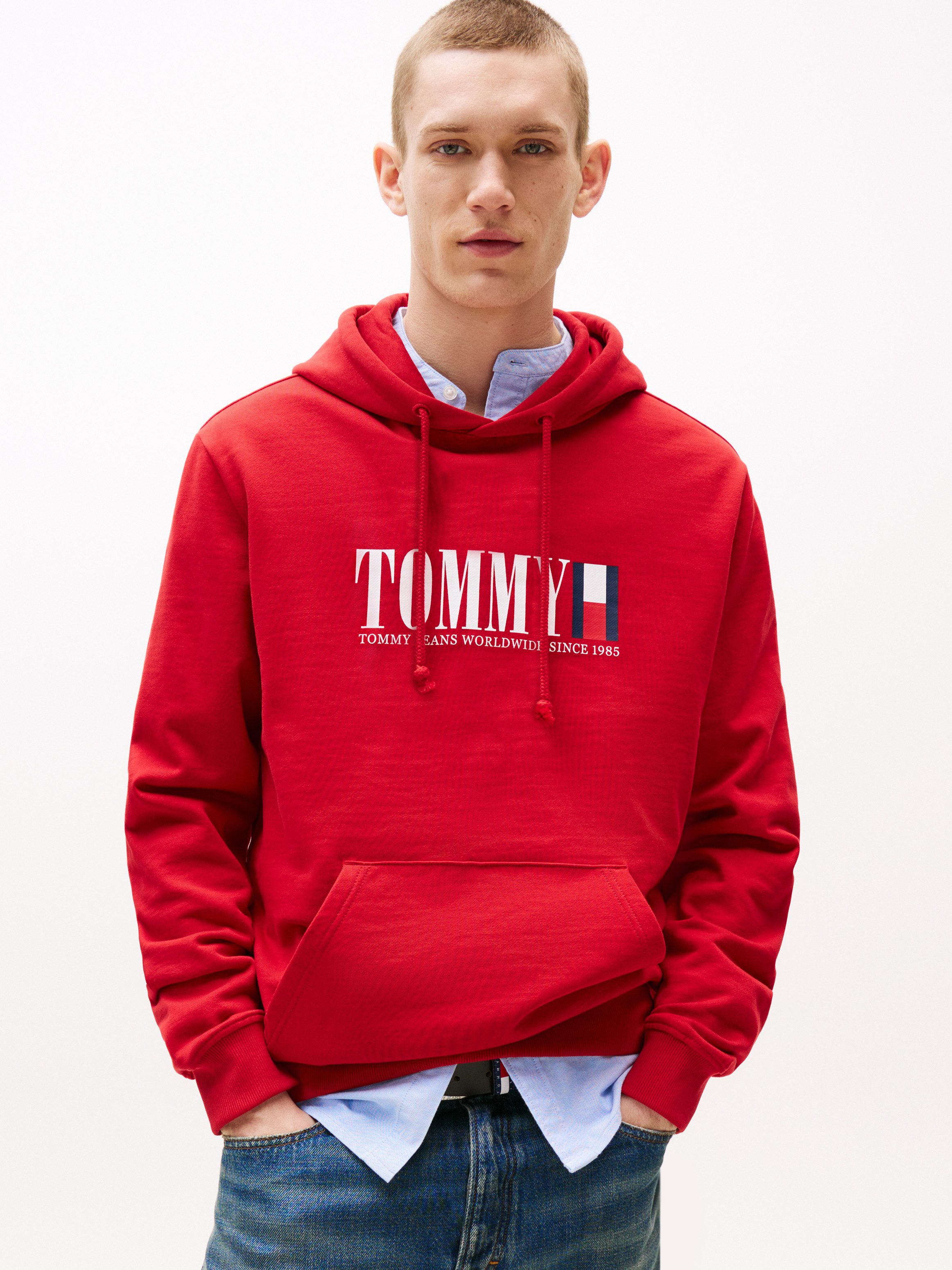 Tommy Jeans Hoodie TJM REG RWB günstig online kaufen