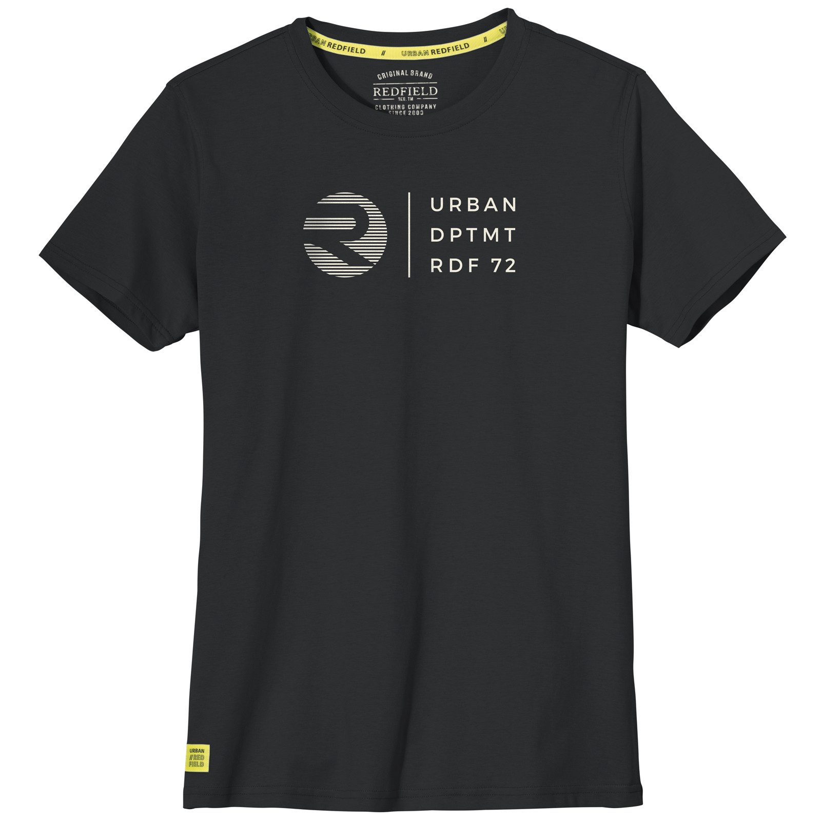 redfield Rundhalsshirt Redfield Übergrößen T-Shirt URBAN günstig online kaufen