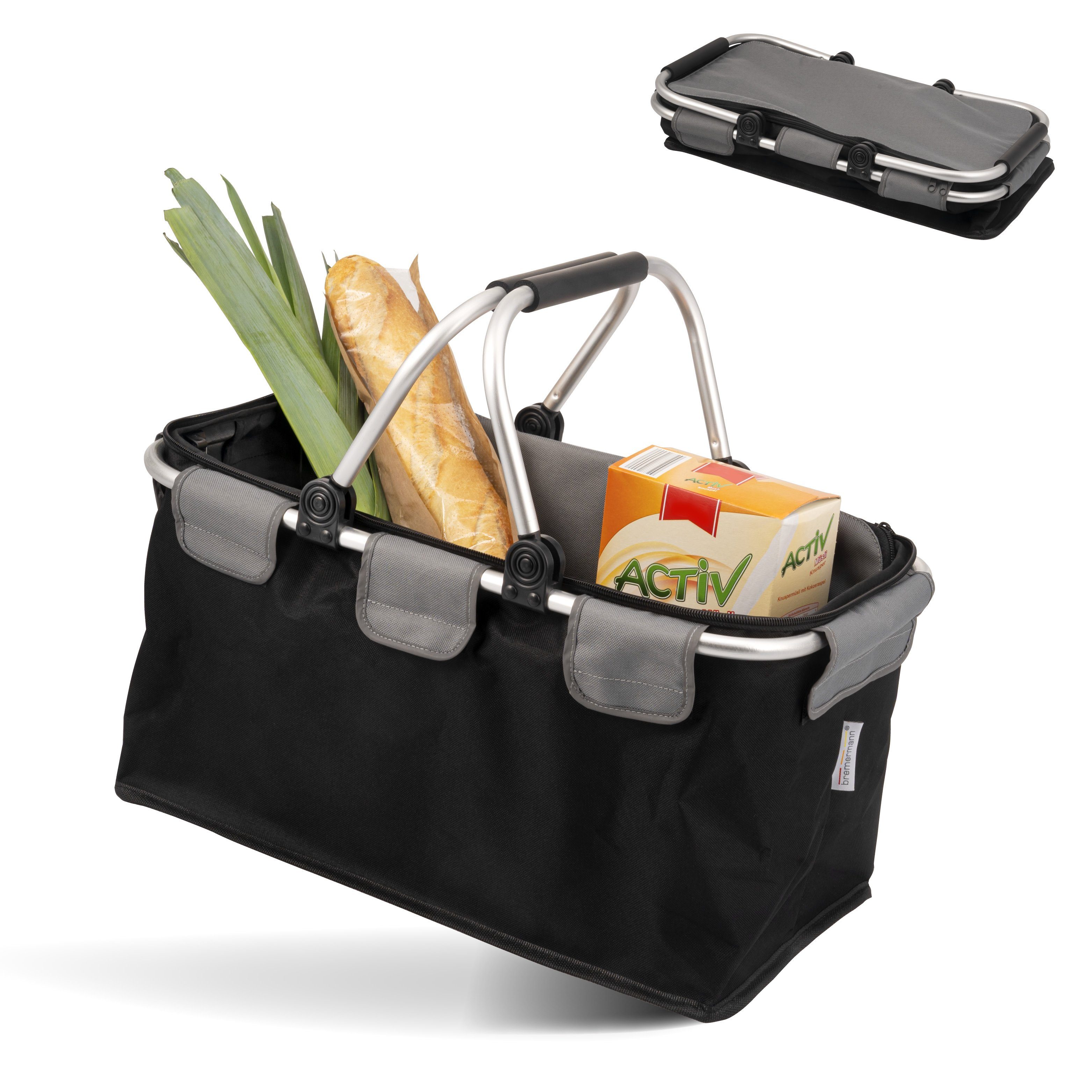 Punta Klappkorb mit Kühlfunktion Iso Einkaufskorb Einkaufstasche Kühltasche, Koffer Reisegepäck Einkaufstaschen online kaufen