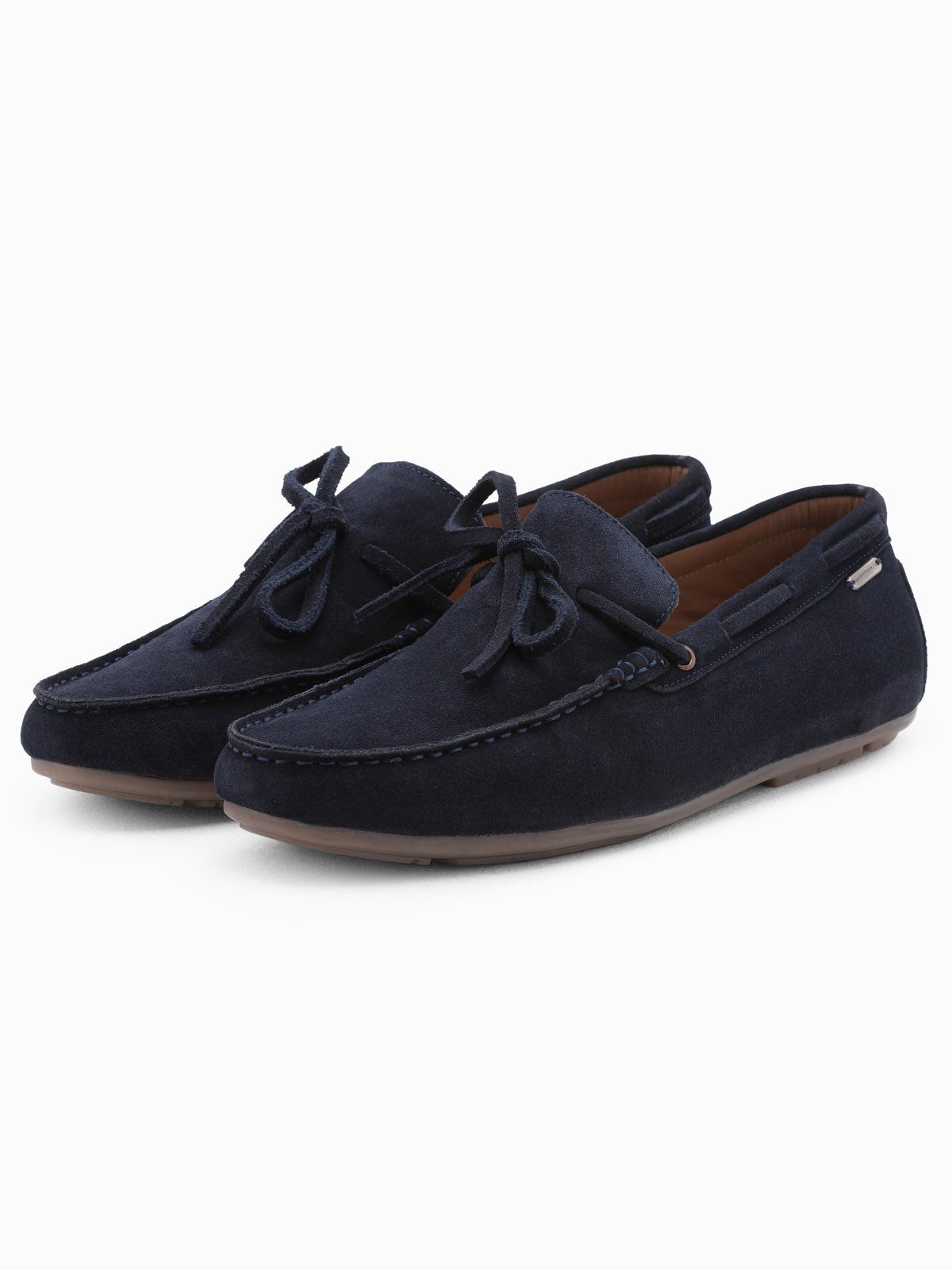 OMBRE Herren Leder Mokassin Schuhe mit günstig online kaufen