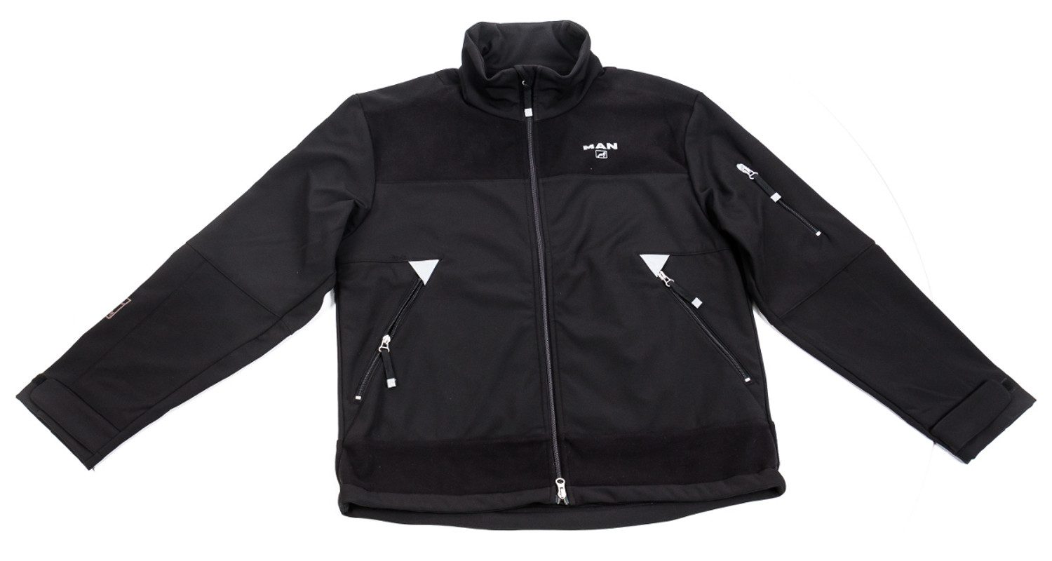 Softshelljacke MAN Softshelljacke