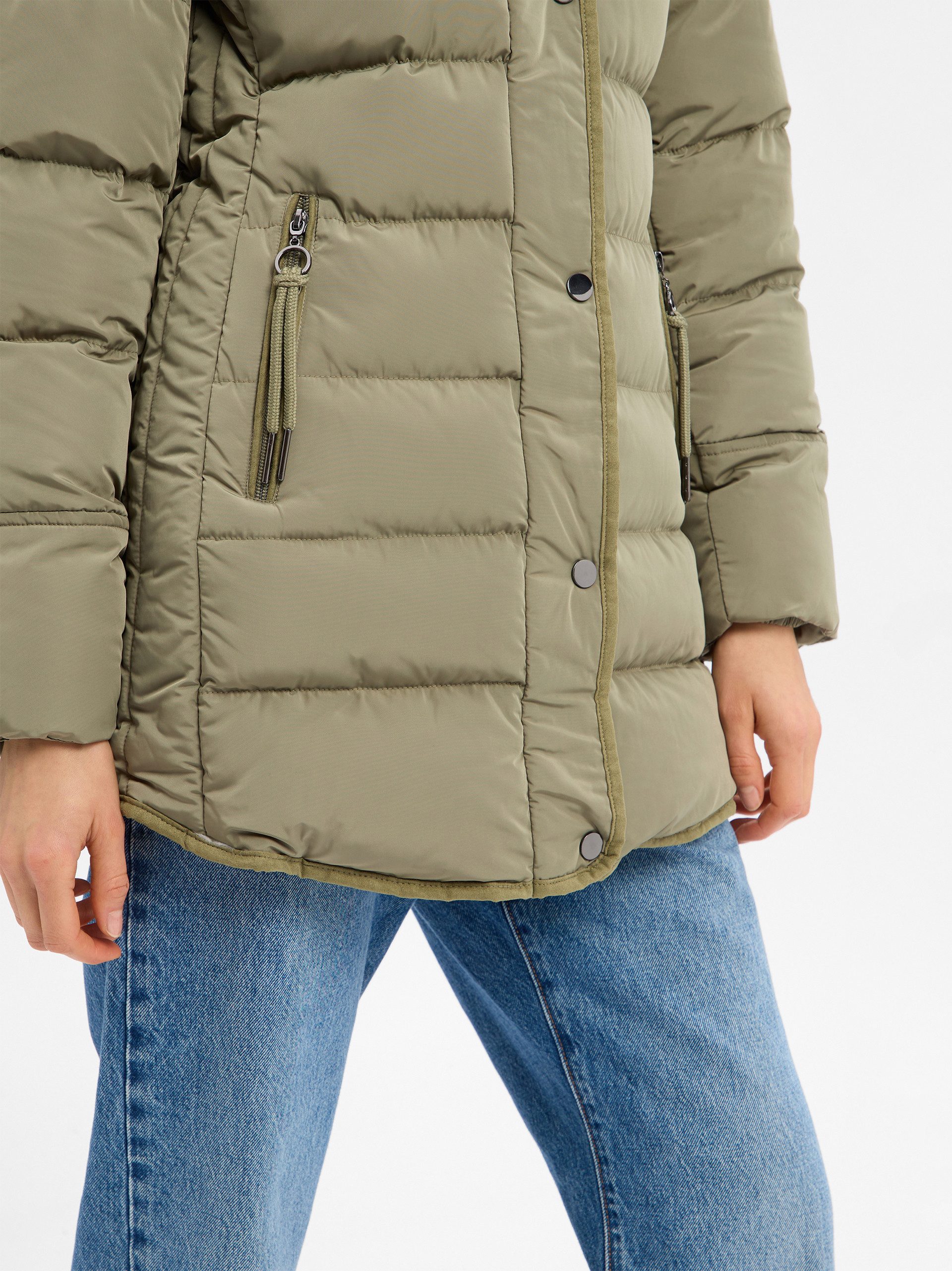 Marie Lund Steppjacke