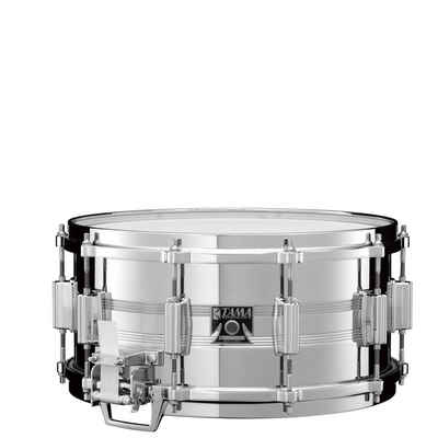 Tama Snare Drum, 8056 Steel Mastercraft Snare 14"x6,5" - Snare Drum