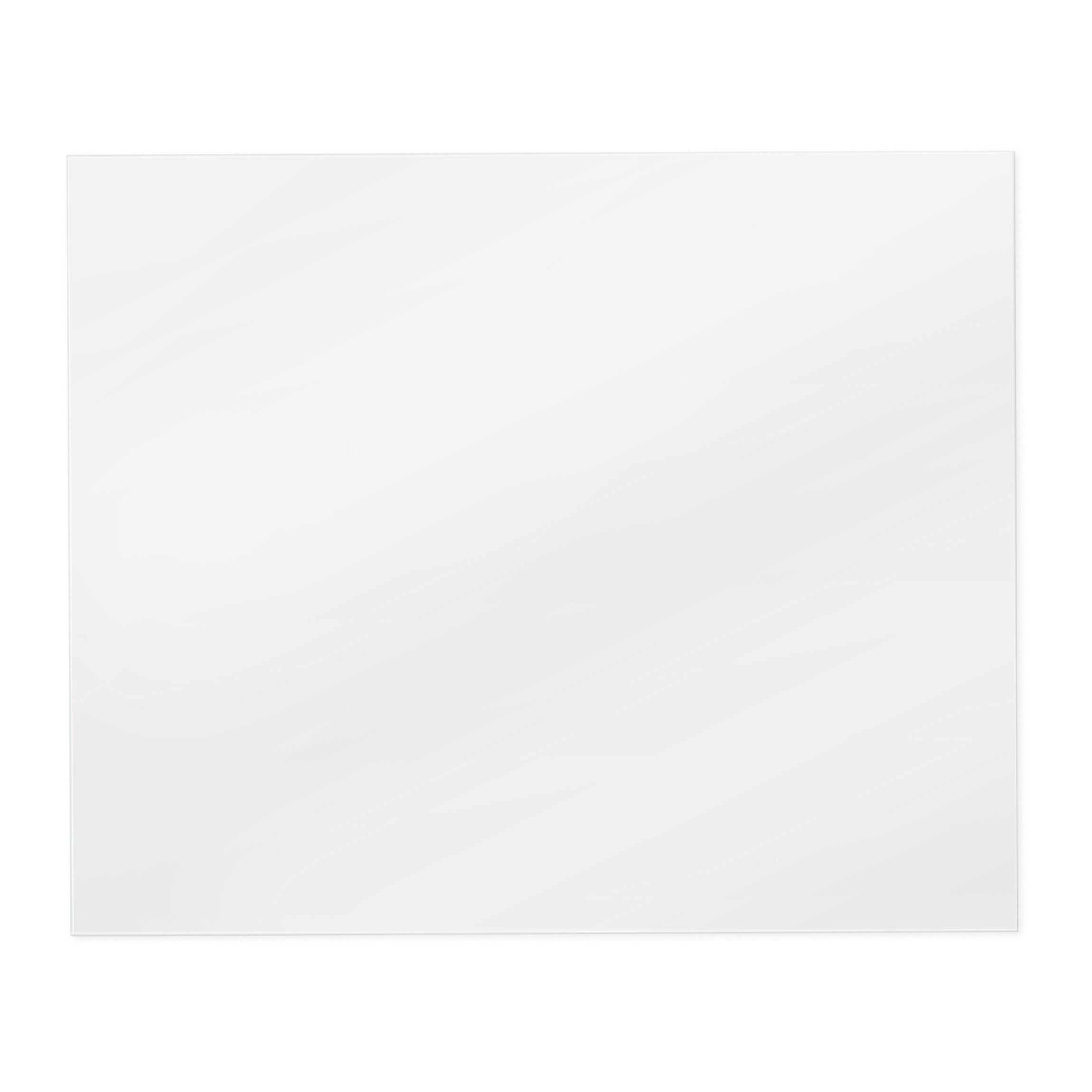 Bilderdepot24 Spiegel rechteckig Badspiegel klein Wandspiegel ohne Rahmen (1-St., Spiegel inklusive Spiegelblechaufhängung + Z-Haken + PVC-Wandpuffer), Schlafzi – Bild 4 von 5