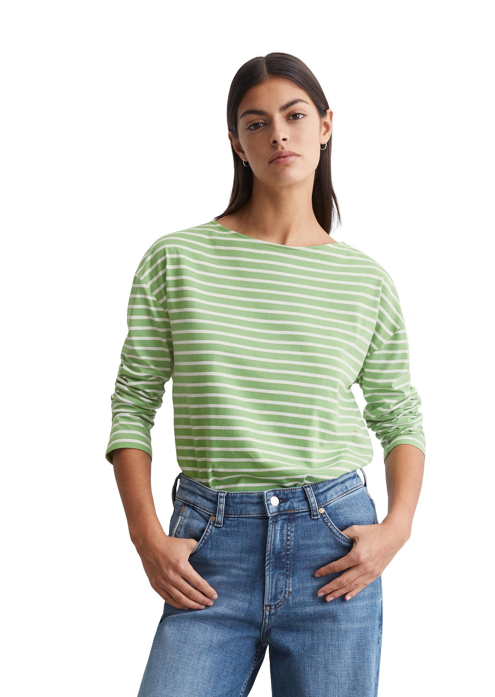 Langarmshirt aus Organic Cotton