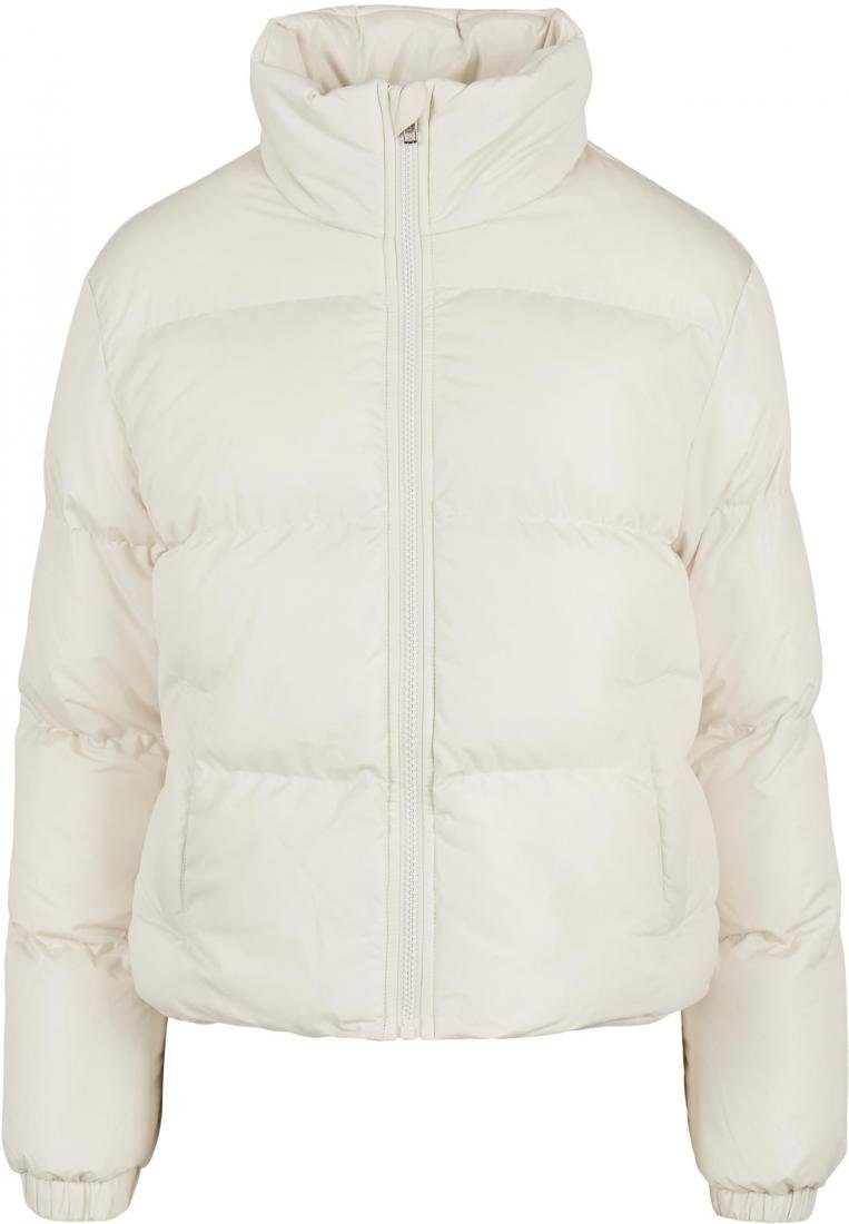 URBAN CLASSICS Outdoorjacke Ladies Short Peached Puffer Jacket Damen Puffer Jacke