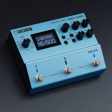 Boss by Roland E-Gitarre Boss MD-500 Modulation Effektgerät mit Netzteil, Spar-Set, Mit Netzteil