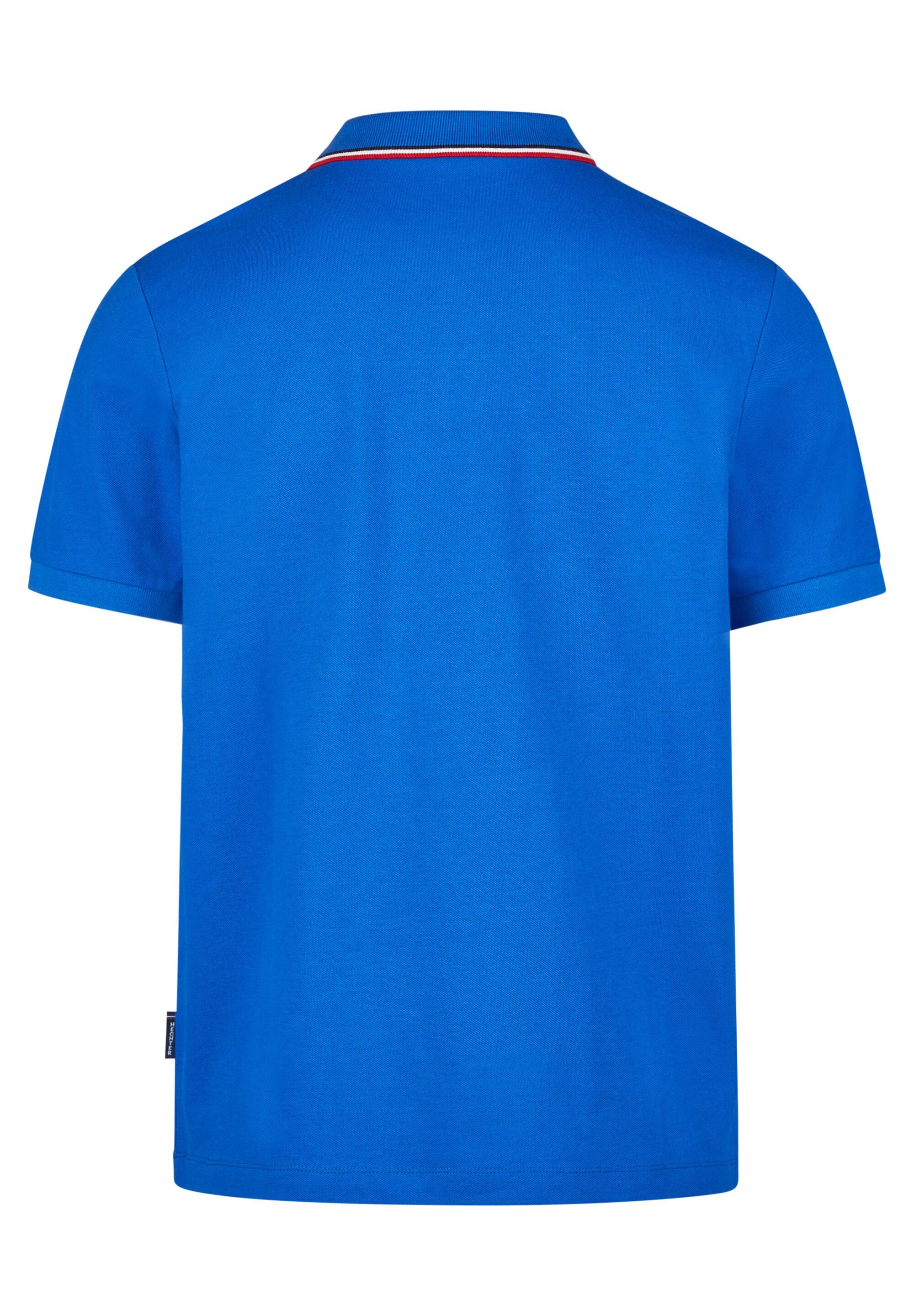 HECHTER PARIS Poloshirt (1-tlg) mit Kontrastpiping günstig online kaufen