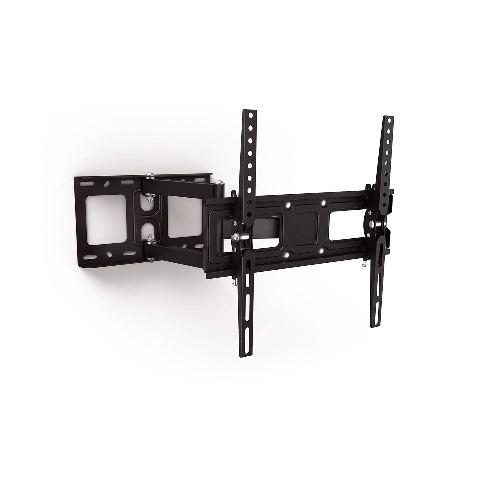 Hama TV-Wandhalterung Halterung für Fernseher von 81 bis 165 cm (32" bis 65), VESA 400x400, (bis 65,00 Zoll, Stahlblech, bis 35 kg)