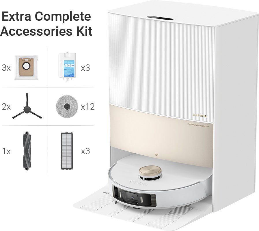 Saugroboter L20 Ultra complete, leistungsstarke Saug- und kraftvolle Wischfunktion