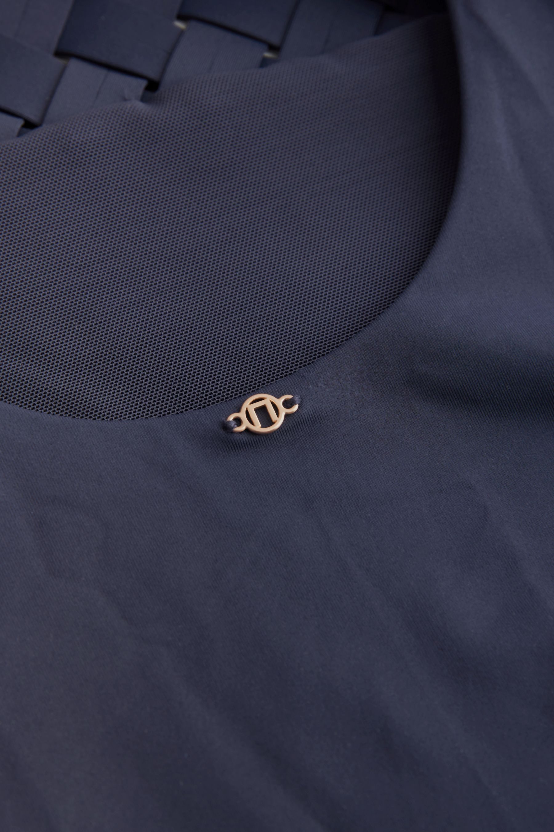 Next Badeanzug Hochgeschlossener, bauchformender Badeanzug (1-St)