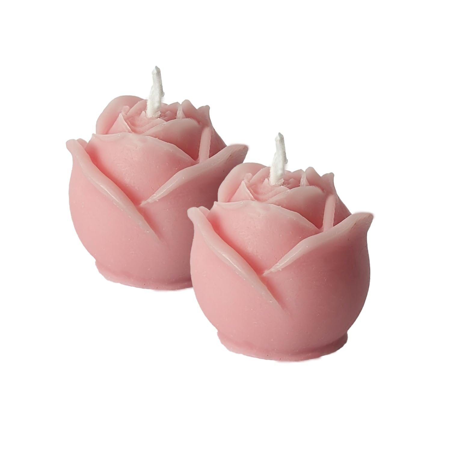 your castle Formkerze Rosenkerze 2er Set günstig online kaufen