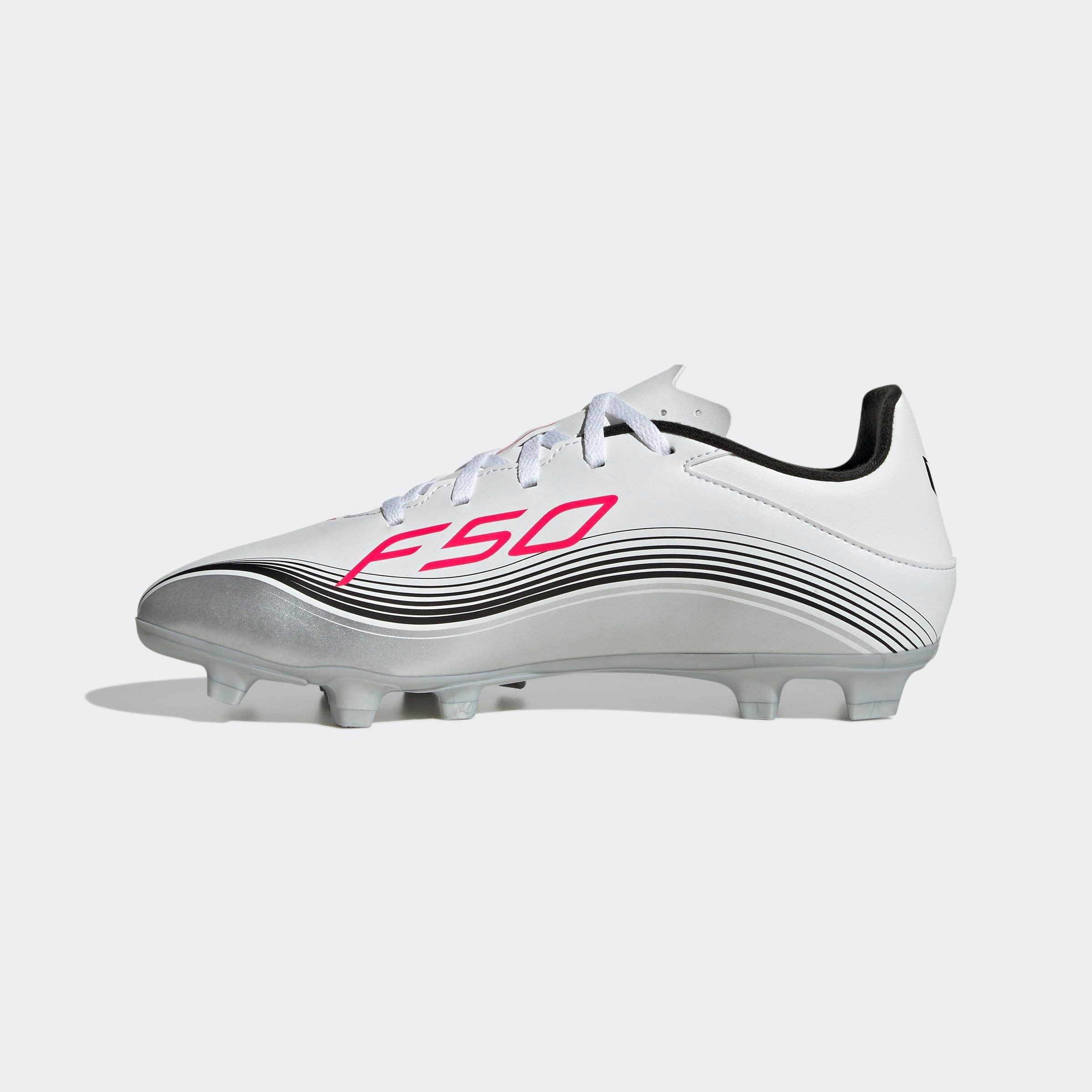 adidas Performance F50 MESSI CLUB FÜR HART- UND ASCHENPLÄTZE Fußballschuh geeignet für Rasen- und Kunstrasenplätze