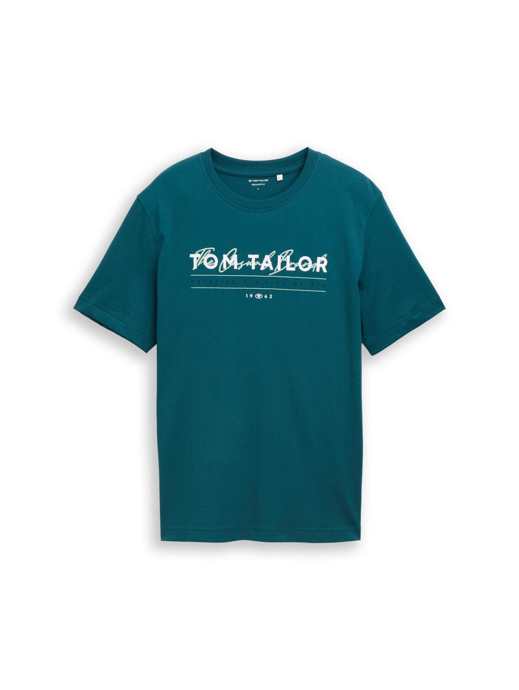 TOM TAILOR T-Shirt T-Shirt T-Shirt mit Logo-Print günstig online kaufen