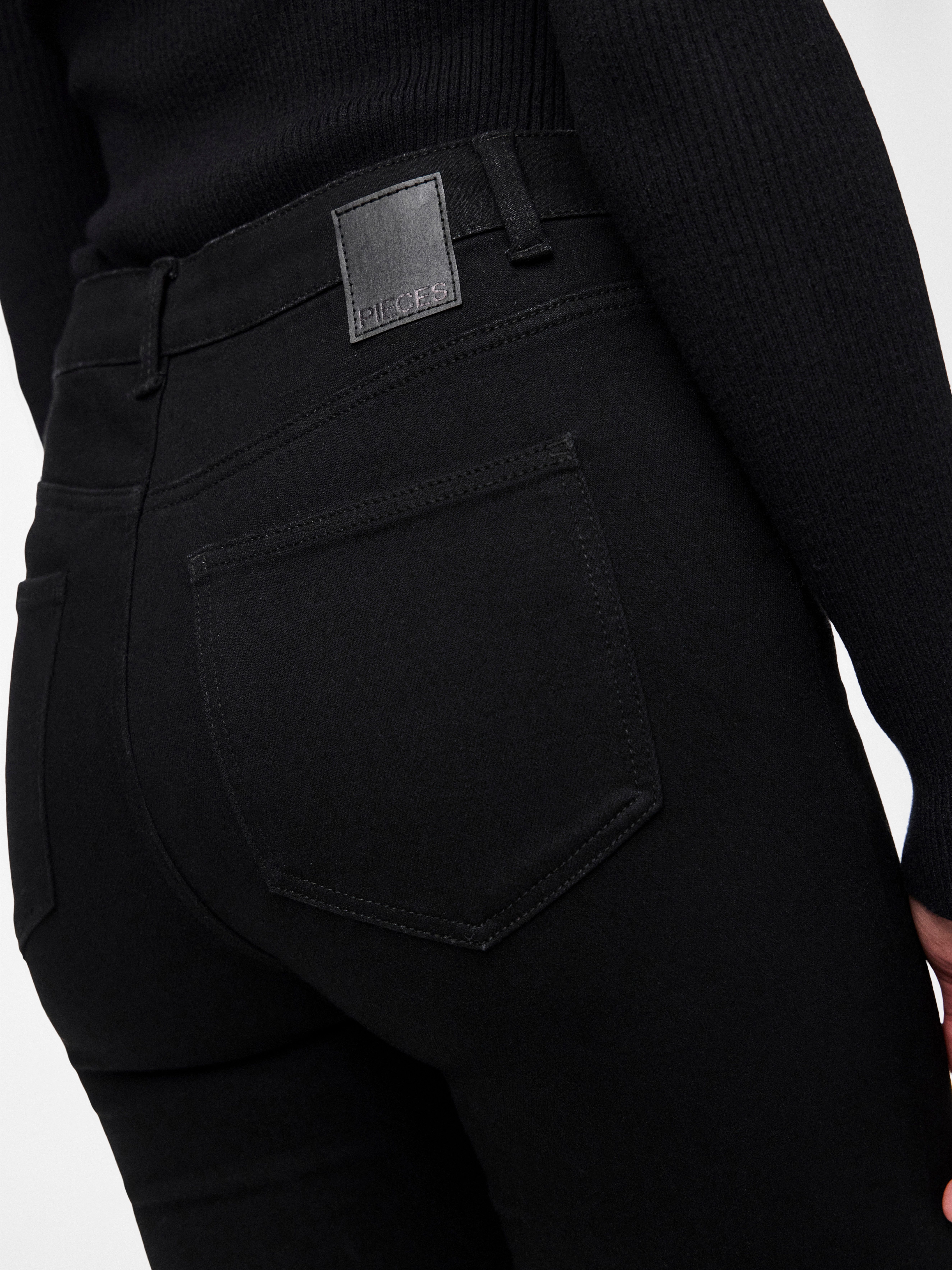 pieces Jeansjeggings PCDEA HW SKINNY BL günstig online kaufen