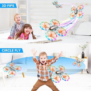 LEAPRCSTORE i9 Drohne für Kinder, RC Quadrocopter Drohne (mit Kopflos Modus, Höhenhaltung und 3D Flip, Spielzeug und Geschenke)