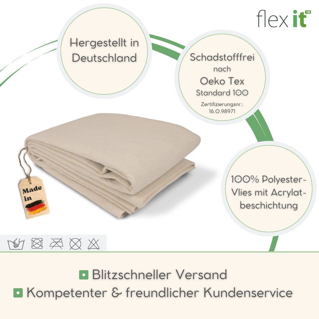 flex it Antirutsch Teppichunterlage flex it® Classic Standard - Antirutschmatte für Teppiche, (1-St), Kein Verkleben und keine Rückstände