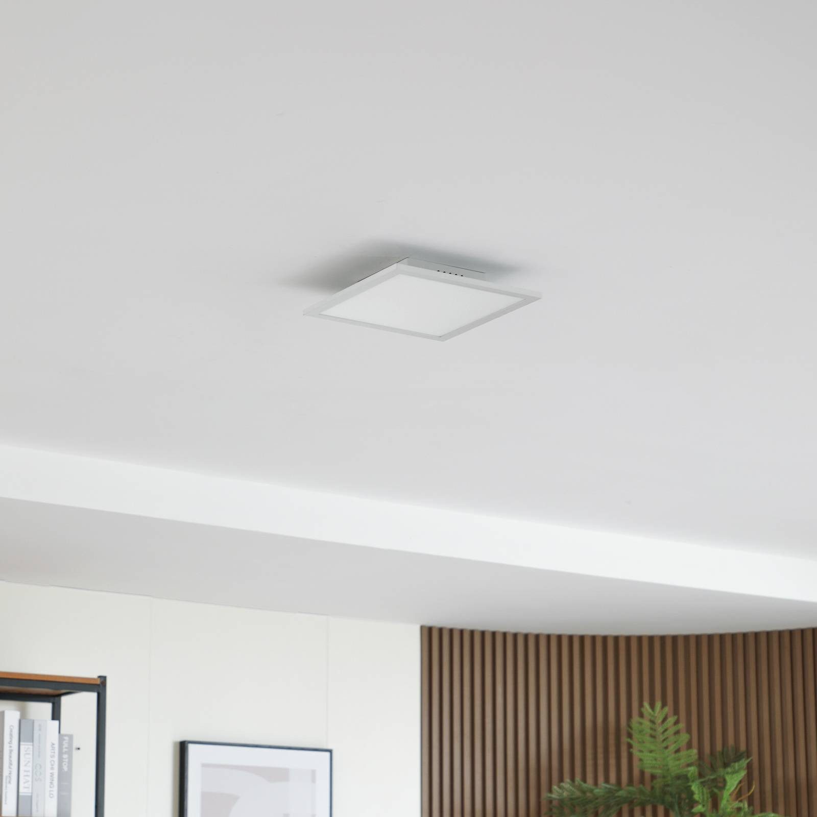 Lindby LED Panel Enhife, LED Weiß universalweiß IP20, LED 14 W gesamt, universalweiß