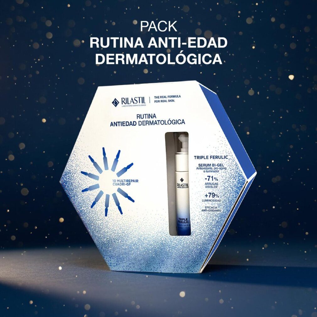 Rilastil Körperpflegemittel TRIPLE FERULIC ANTI-AGING-SET 2-tlg