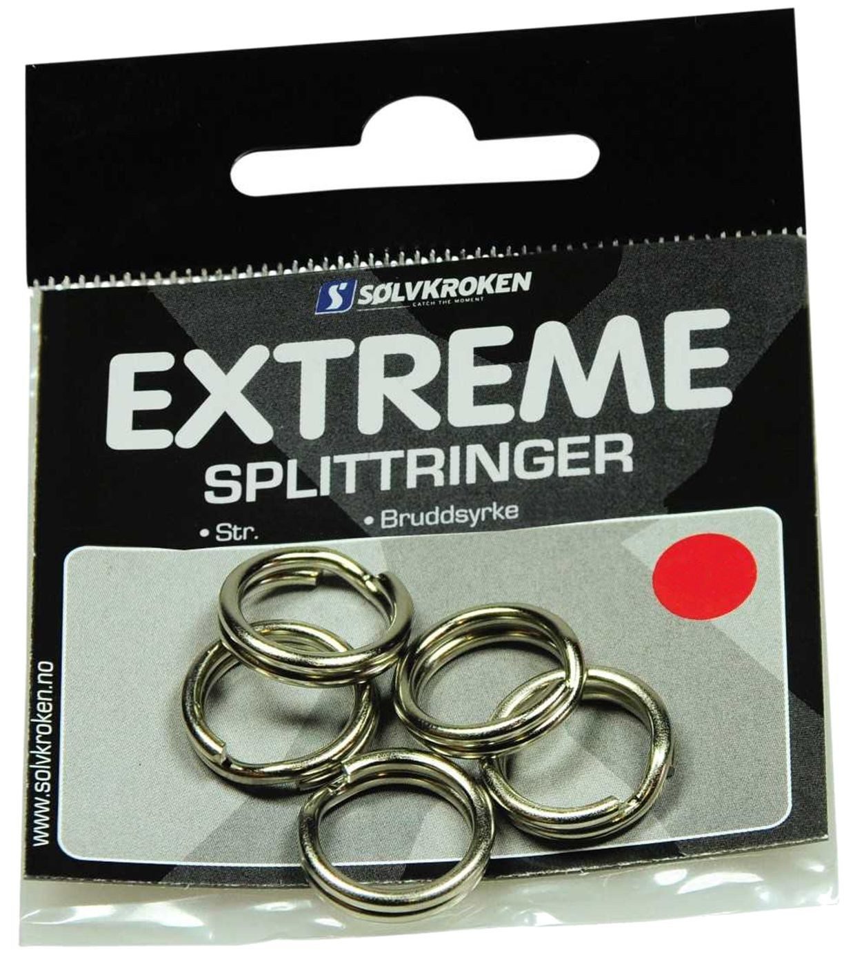 Kunstköder Solvkroken Extreme Hochleistungsringe - 5 Sprengringe