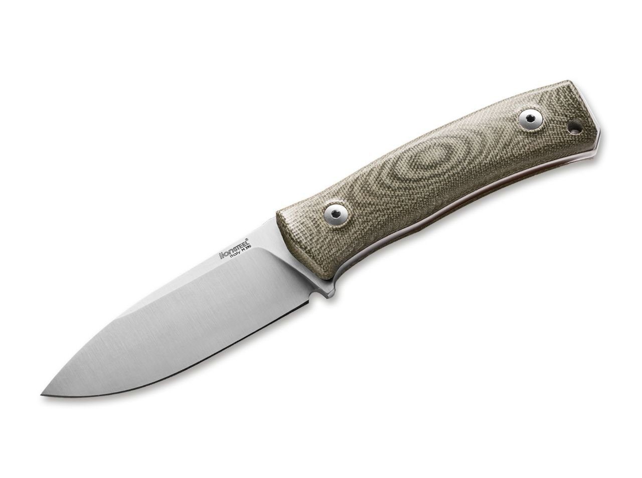 LionSteel Taschenmesser M4 Green Canvas