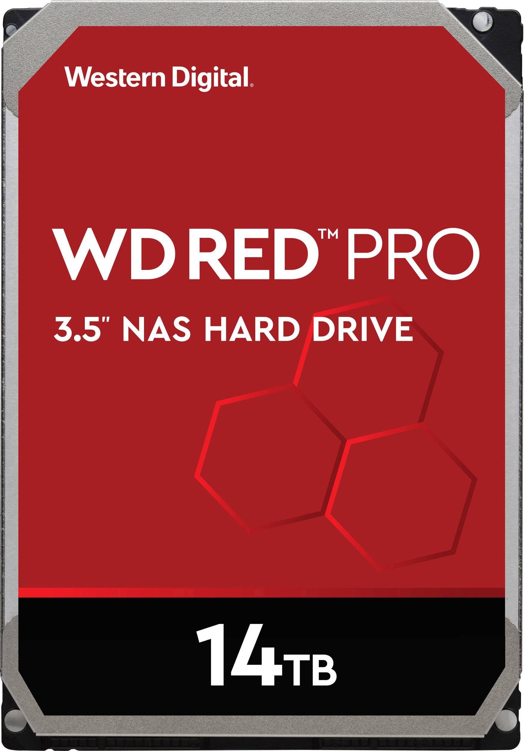 Western Digital WESTERN DIGITAL Red Pro 16TB HDD-Festplatte