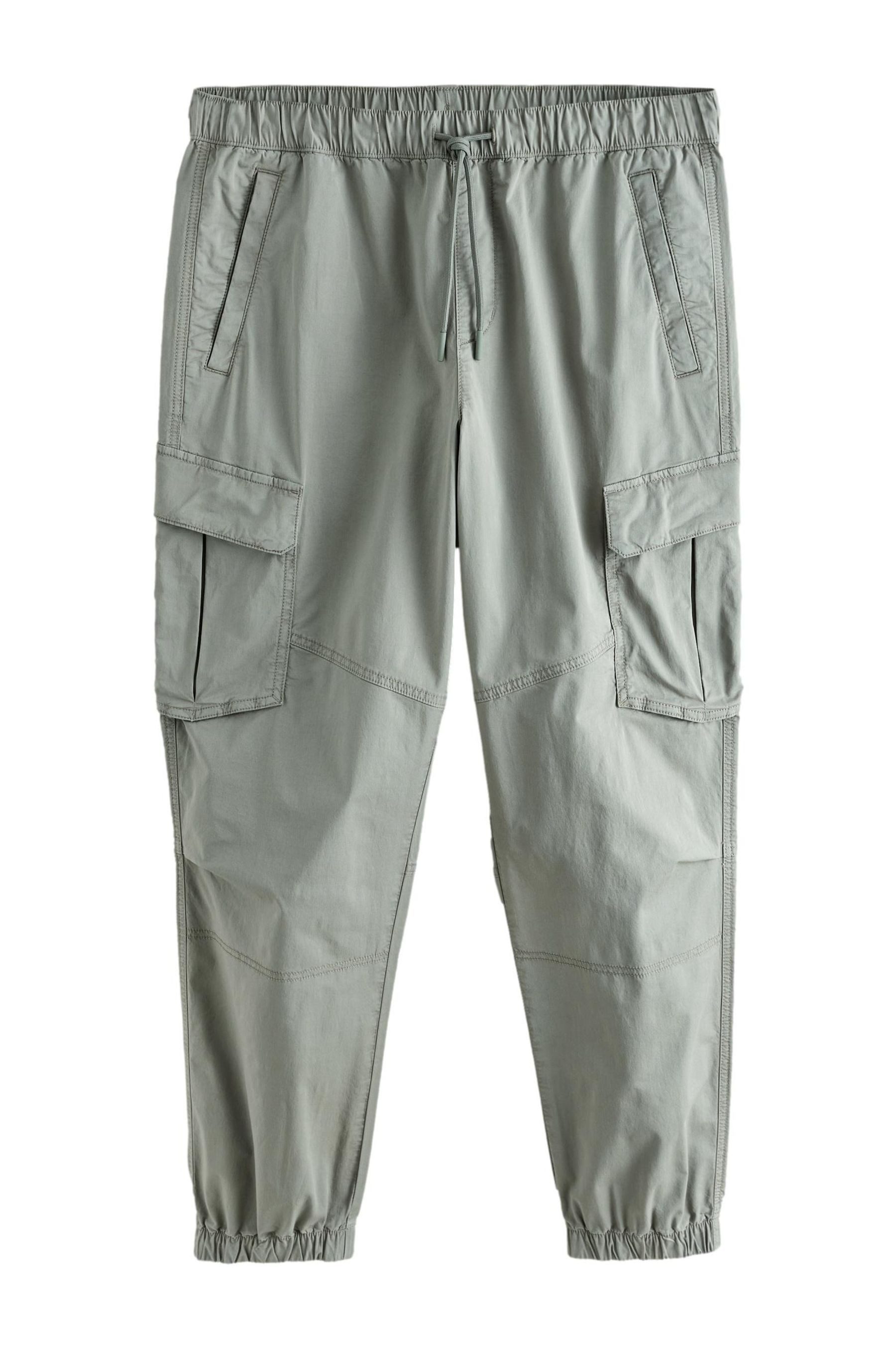 Cargohose Cargo-Hose aus Baumwollstretch Regular-Tapered Fit