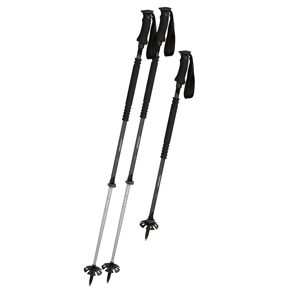 Komperdell Trekking-Stöcke KOMPERDELL ASCENT TI 2 Tourenskistock, Wanderstock, Trekkingstock