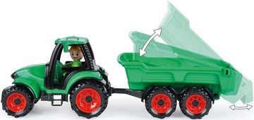 Lena® Spielzeug-Traktor Truckies Set Bauernhof, inkluisve Schaufellader und Spielfigur; Made in Europe