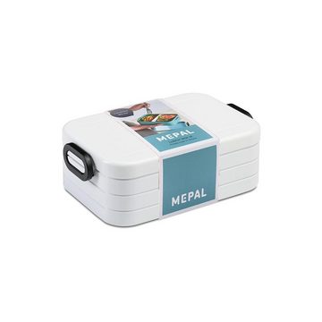 Mepal Lunchbox Take a Break Midi Lunchbox 900 ml, Acrylnitril-Butadien-Styrol (ABS), (1-tlg), Spülmaschinengeeignet