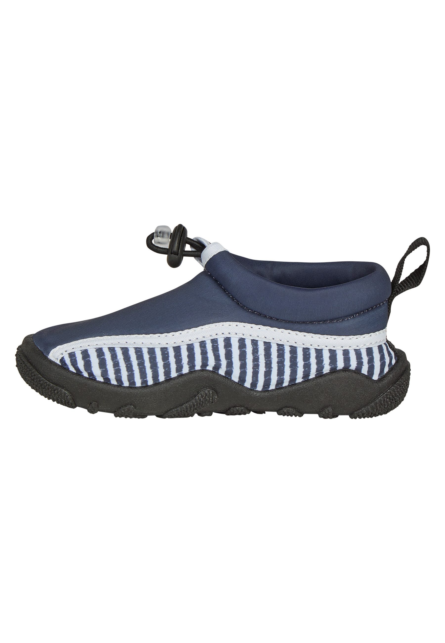 Sterntaler® Badeschuhe Stripes Badeschuh (1-tlg) angenehm zu tragen, flexible rutschfeste Sohle, Kordelstopper