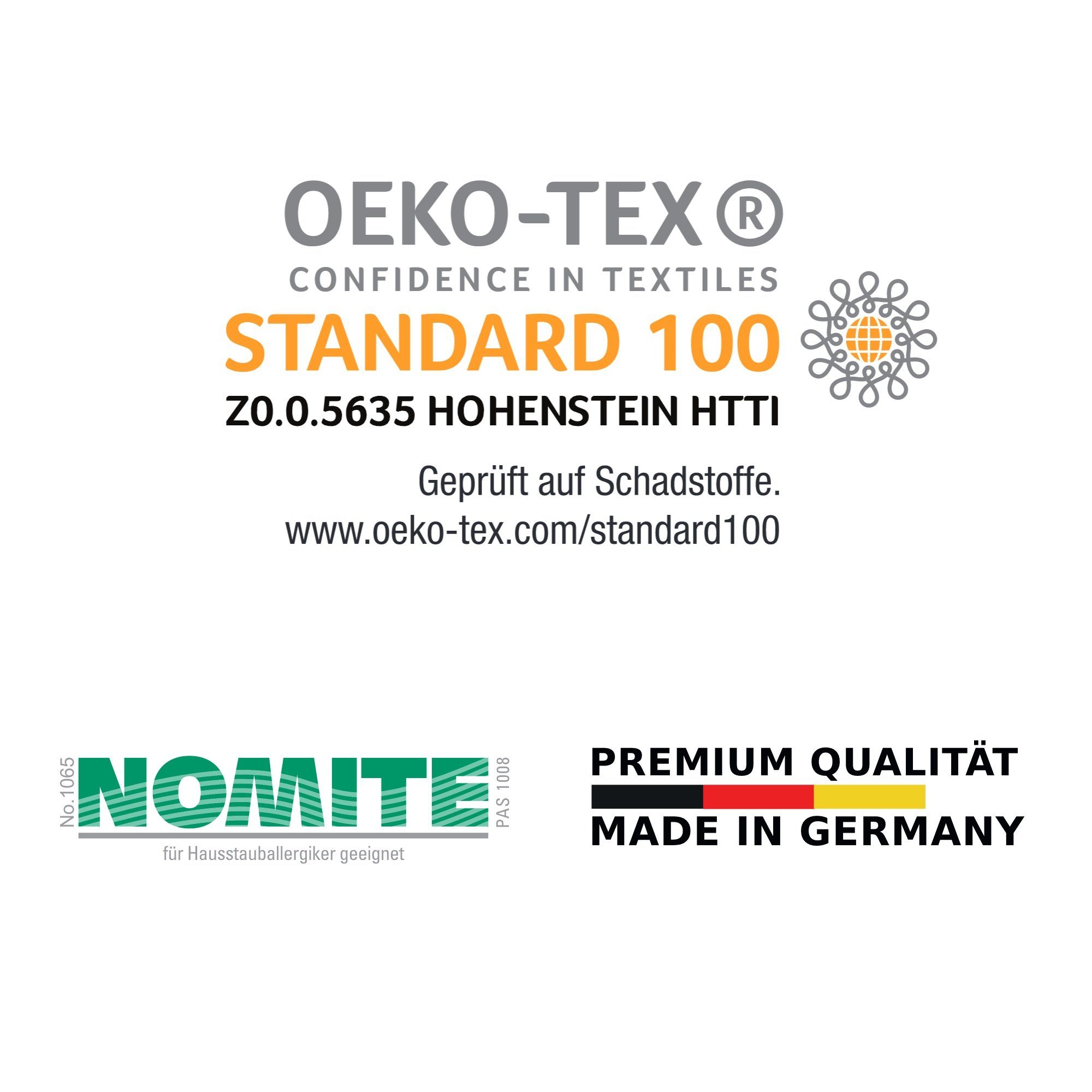 GMD Living Federbettdecke BELORADO, Füllung: weiße, günstig online kaufen