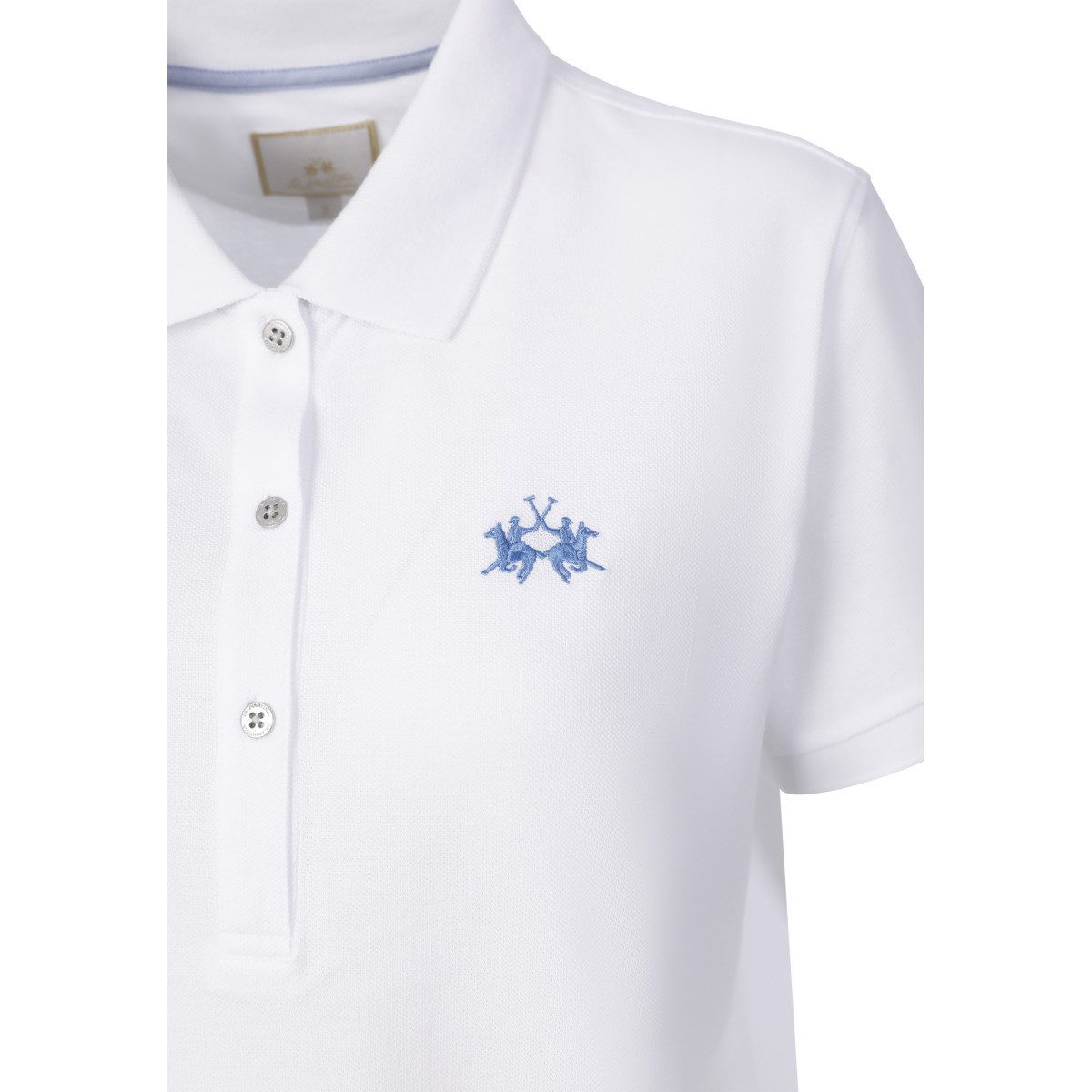 La Martina Poloshirt WCP006 Damen T-Shirt, Shirt, Poloshirt, Polohemd, Sportshirt