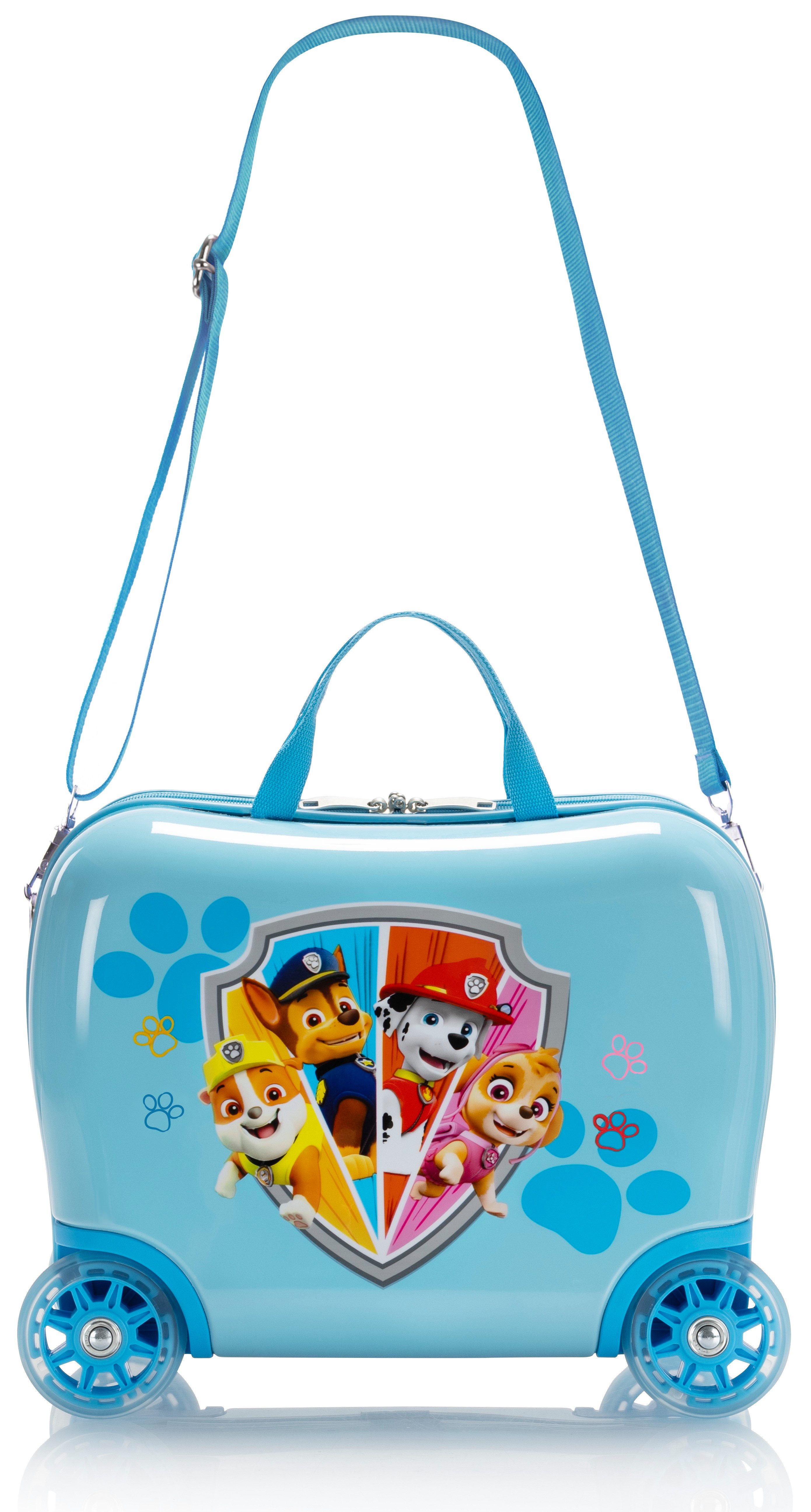 Heys Kinderkoffer Kinderkoffer Heys Kids Ride-On Luggage, 16 cm, 4 Rollen, Heys Kindertrolley Kinder Reisegepäck