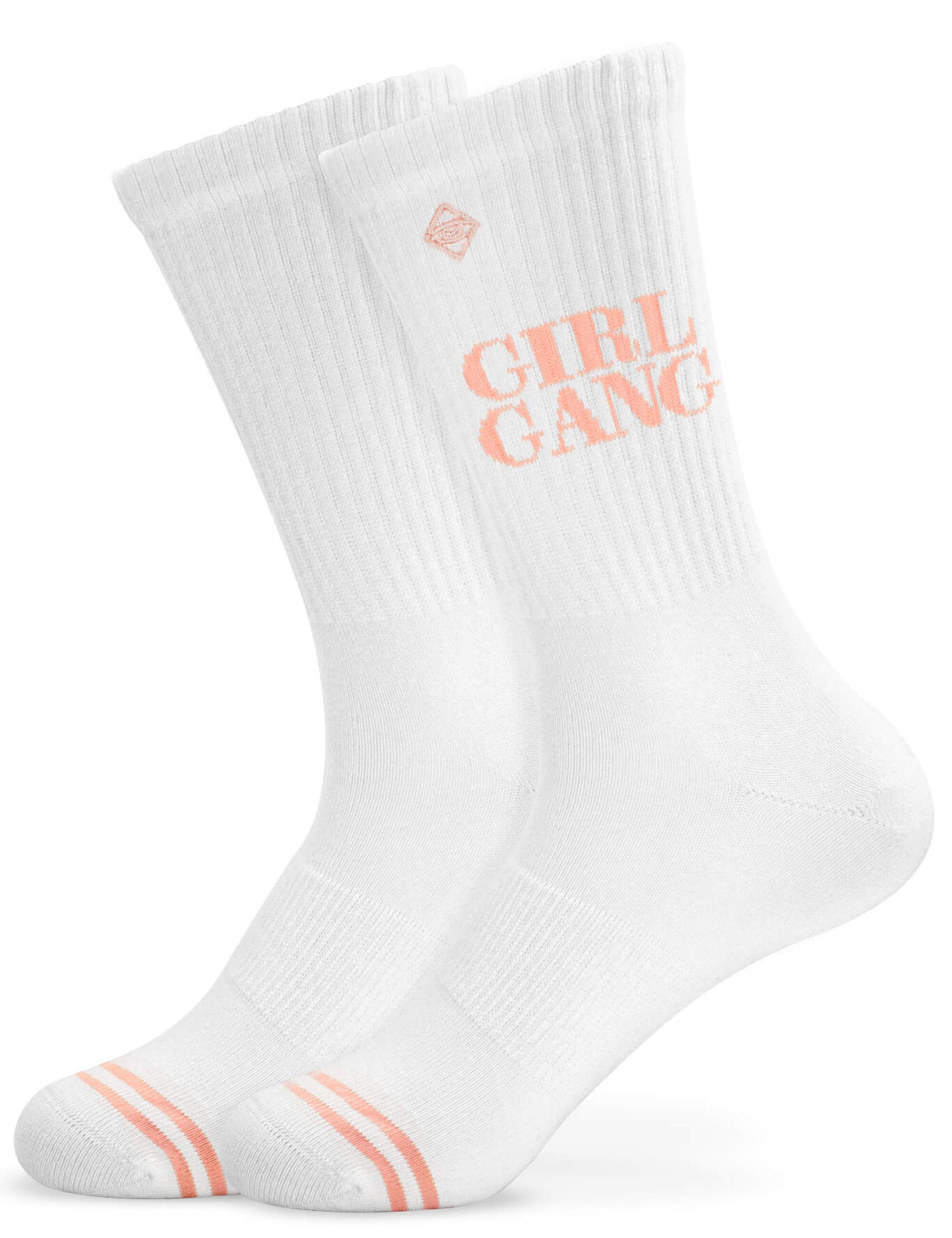 J.Clay Socken Girl Gang Made in EU