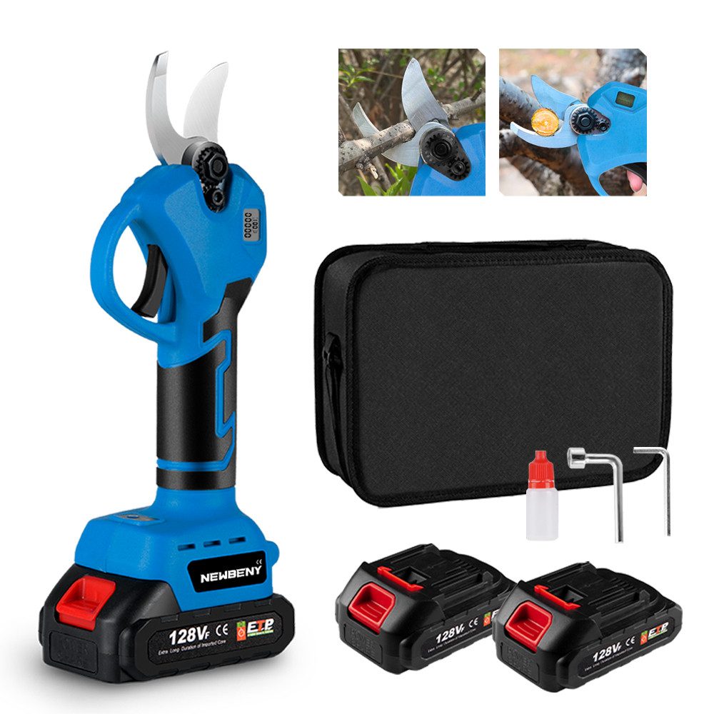 ONEVAN Akku-Astschere Kabellose elektrische Gartenschere, mit günstig online kaufen