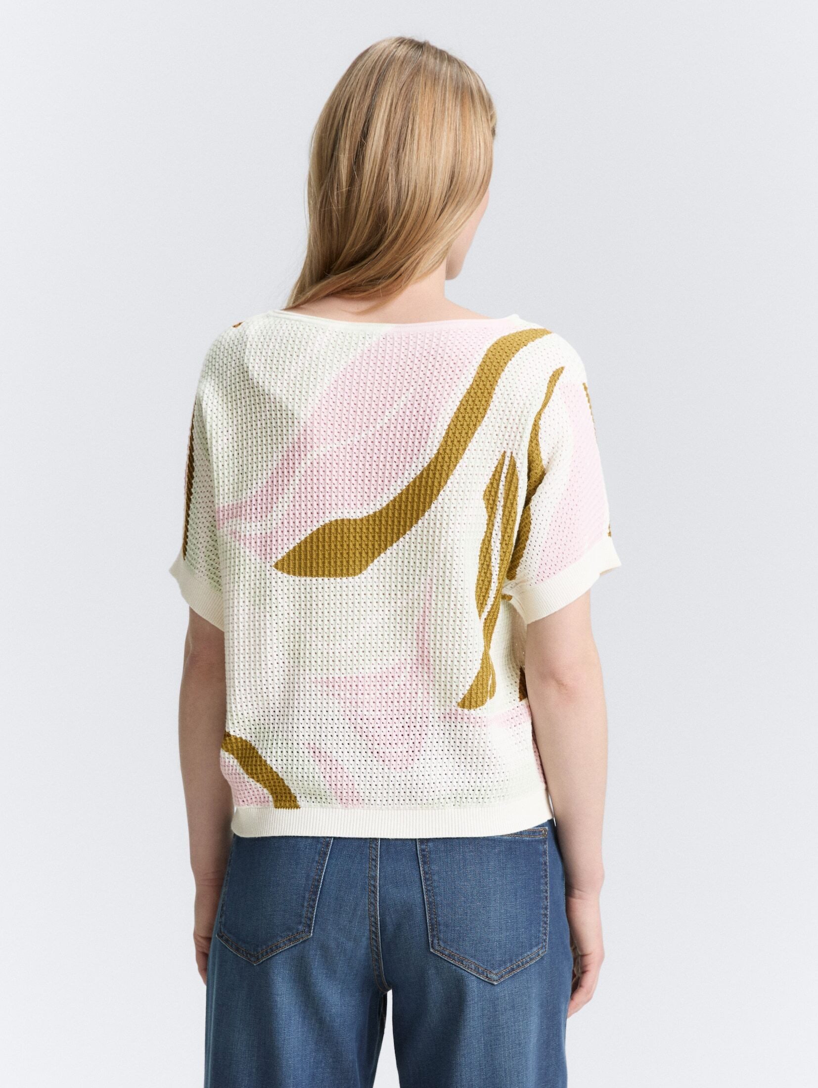 TOM TAILOR Strickpullover Pullover & Strickjacken Strickpullover mit Muster