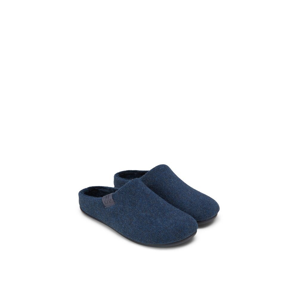 Marc O'Polo Marc O'Polo Shoes - HOME SLIPPER - Blau Pantolette