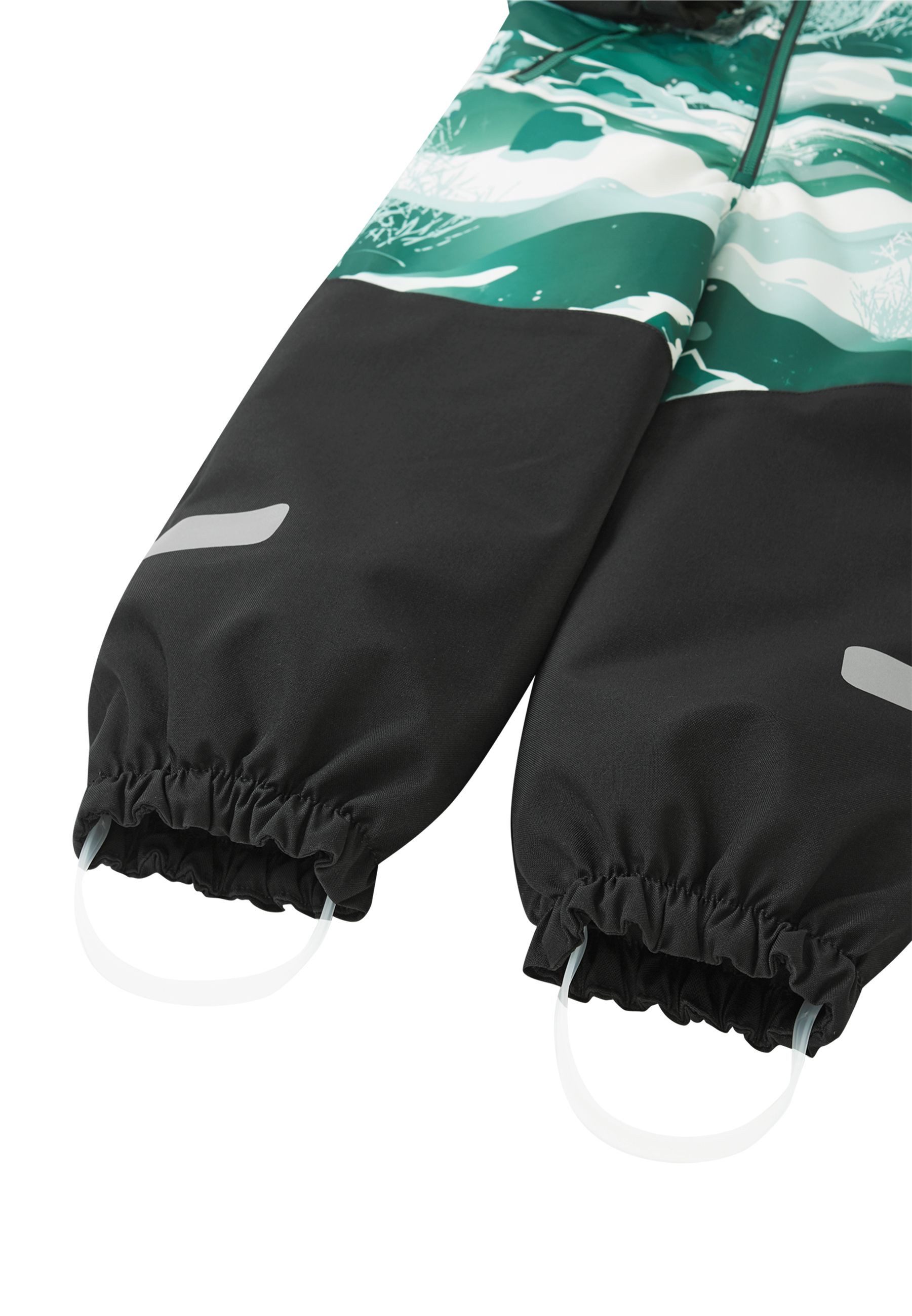reima Schneeoverall WINTEROVERALL KURIKKA Reimatec Schneeanzug Verstärkungen an Beinen und Hinterteil