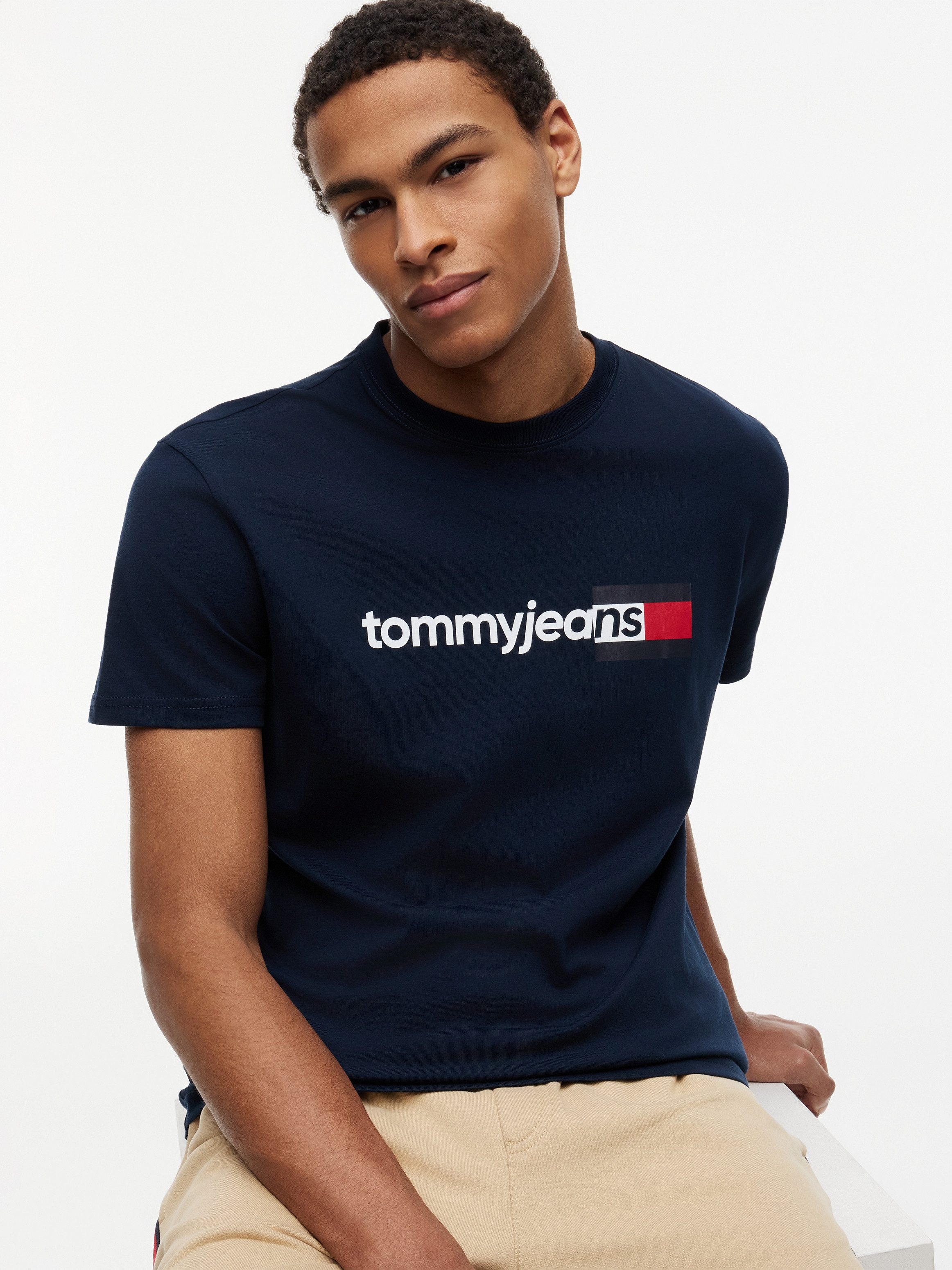 Tommy Jeans T-Shirt TJM REGULAR ENTRY DNA – Bild 2 von 5