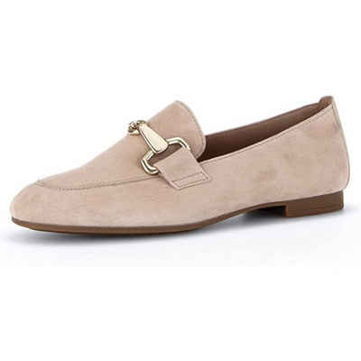 Gabor beige Slipper (1-tlg)