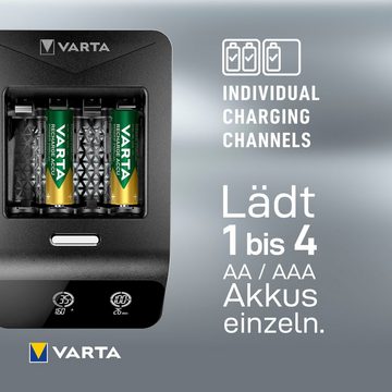VARTA LCD Ultra Fast Charger+ Batterie-Ladegerät (8000 mA)