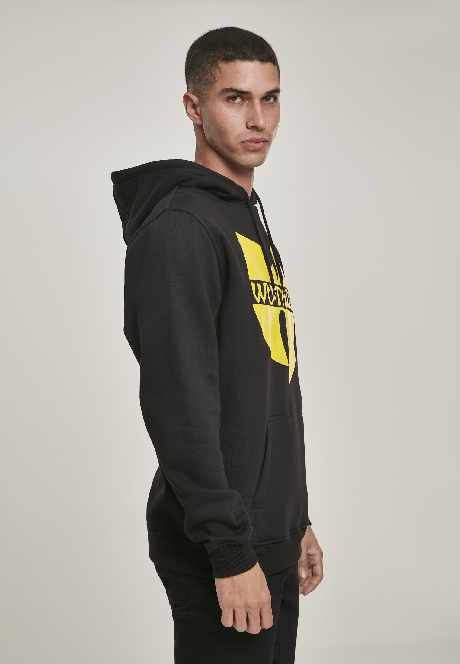 Wear Hoody Wu-Wear Sweater Wu black Logo (1-tlg)