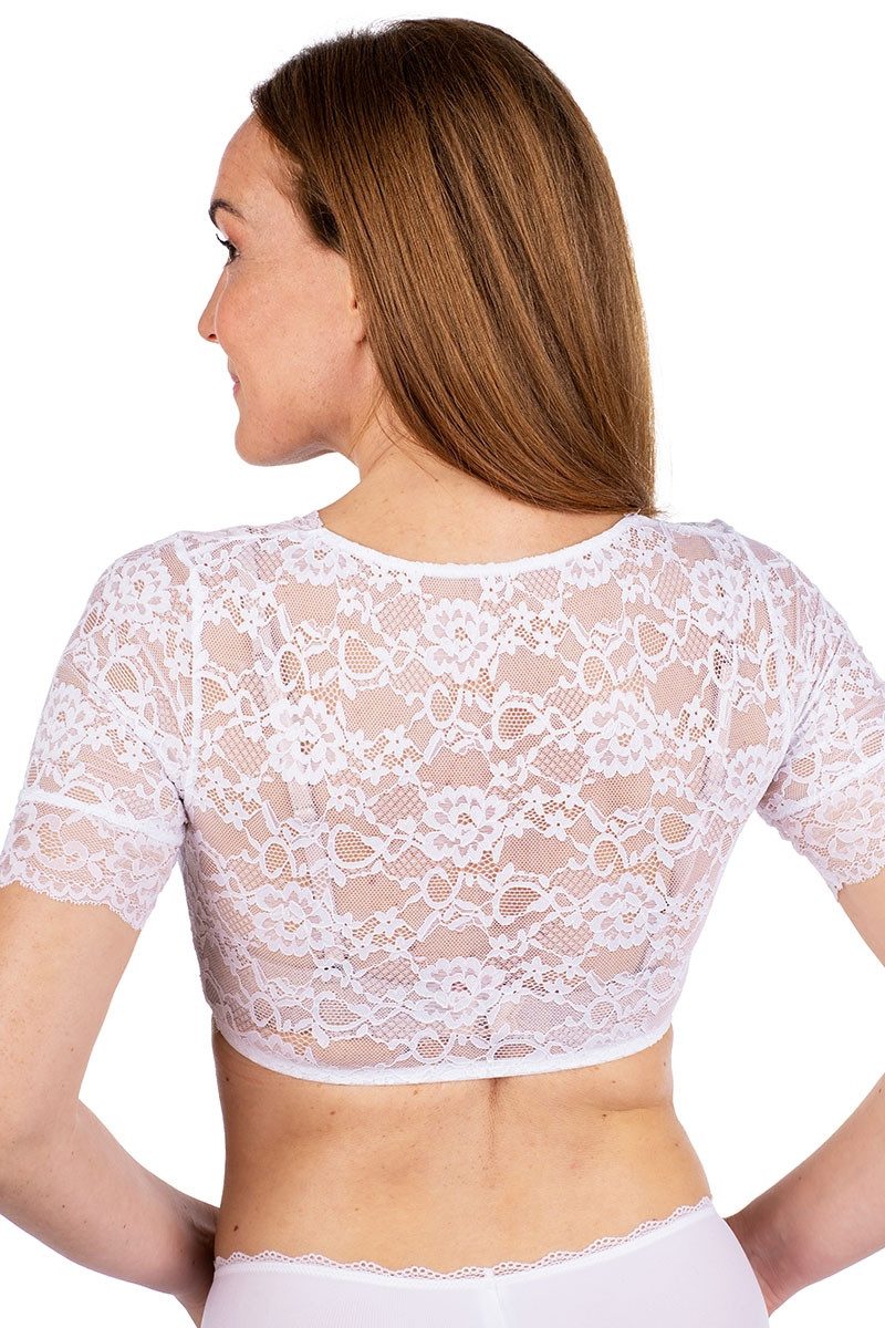 Susa Dirndlbluse Dirndlbluse - DRAMA - weiß günstig online kaufen