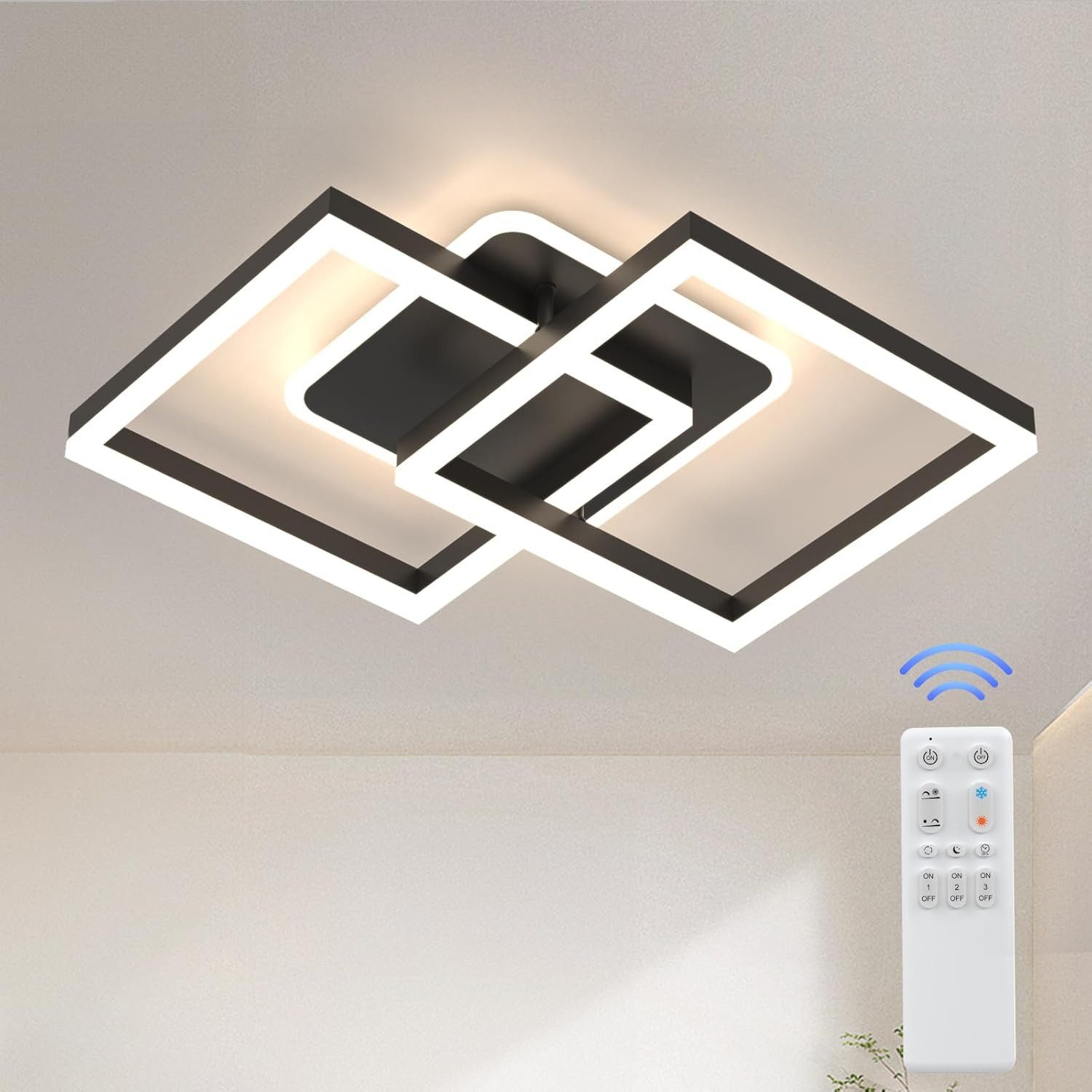 ANTENLICHT LED Deckenleuchte moderne Decken Lampen, günstig online kaufen
