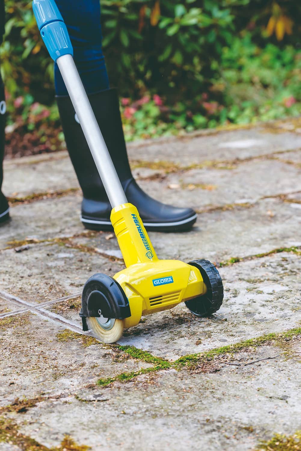 Gloria Elektro-Fugenbürste WeedBrush - 230-V-Fugenbürste