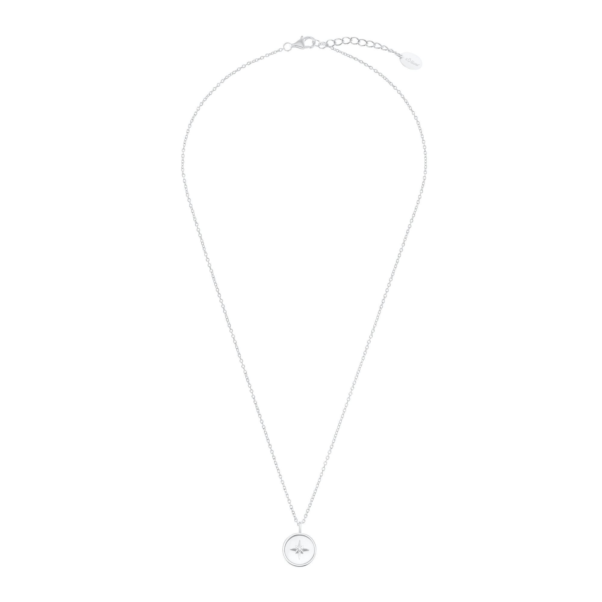 s.Oliver Kette mit Anhänger 2036863 sil...