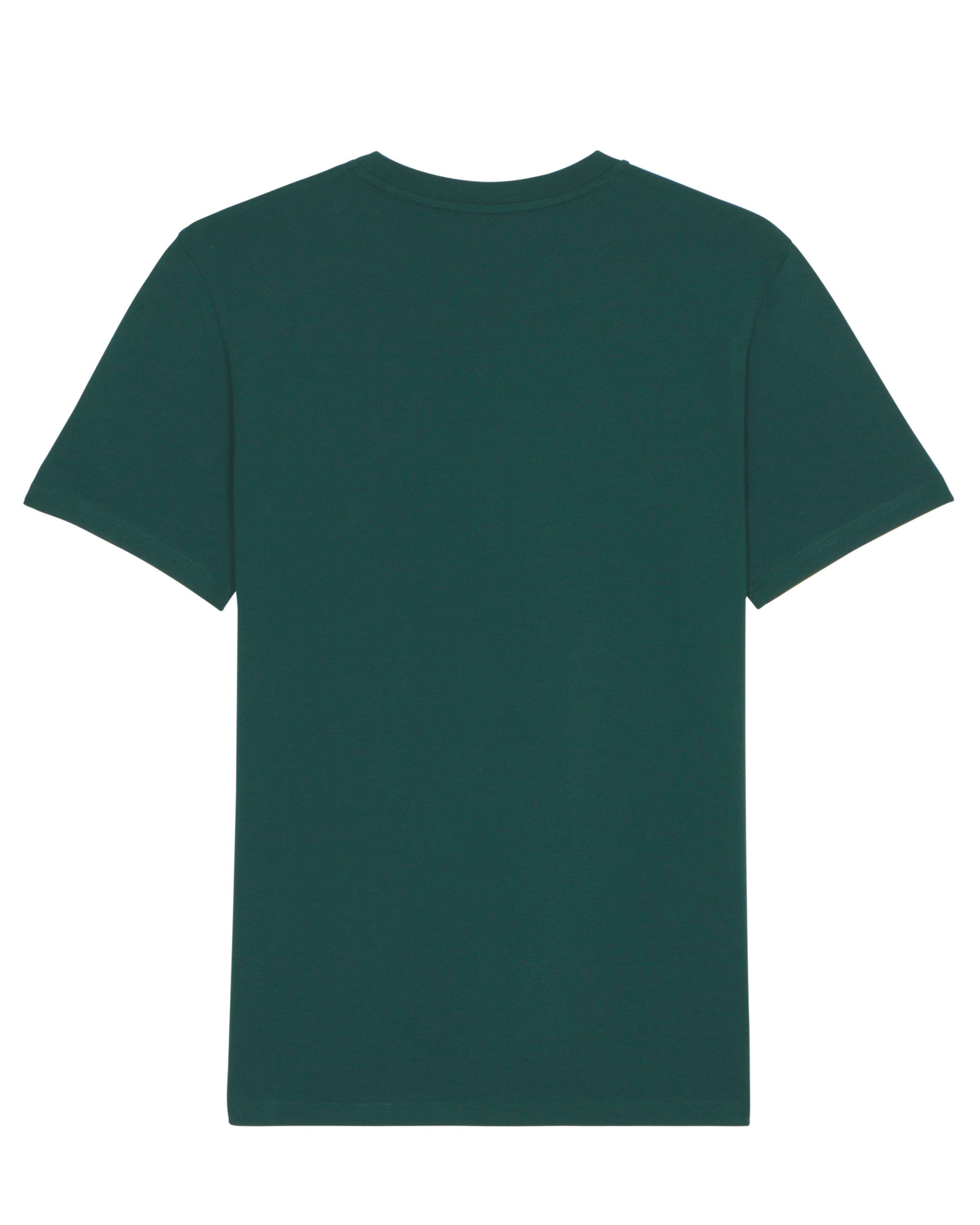 (1-tlg) Apparel wat? glazed grün is Love Love Print-Shirt