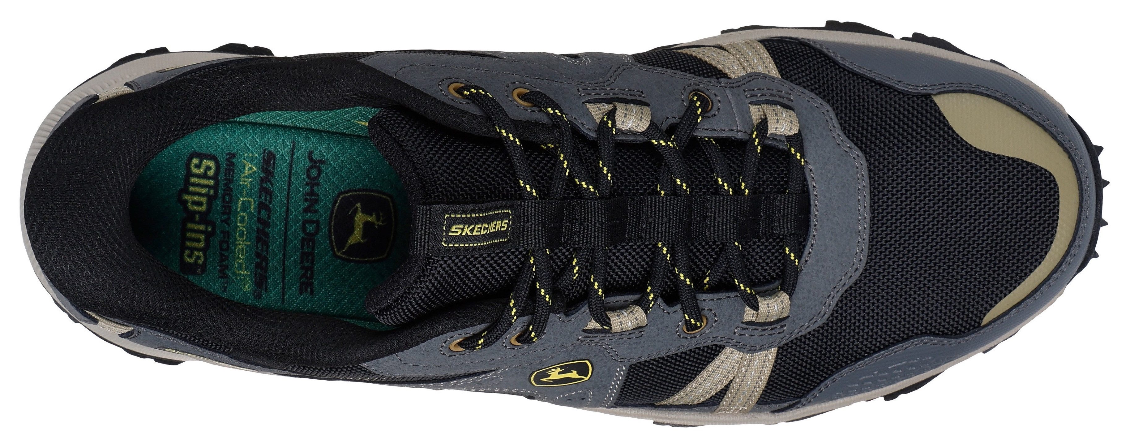 Skechers EQUALIZER 5.0 TRAIL JOHN DEERE-HARVESTER Slip-On Sneaker Schnürschuh mit John Deere Collaboration